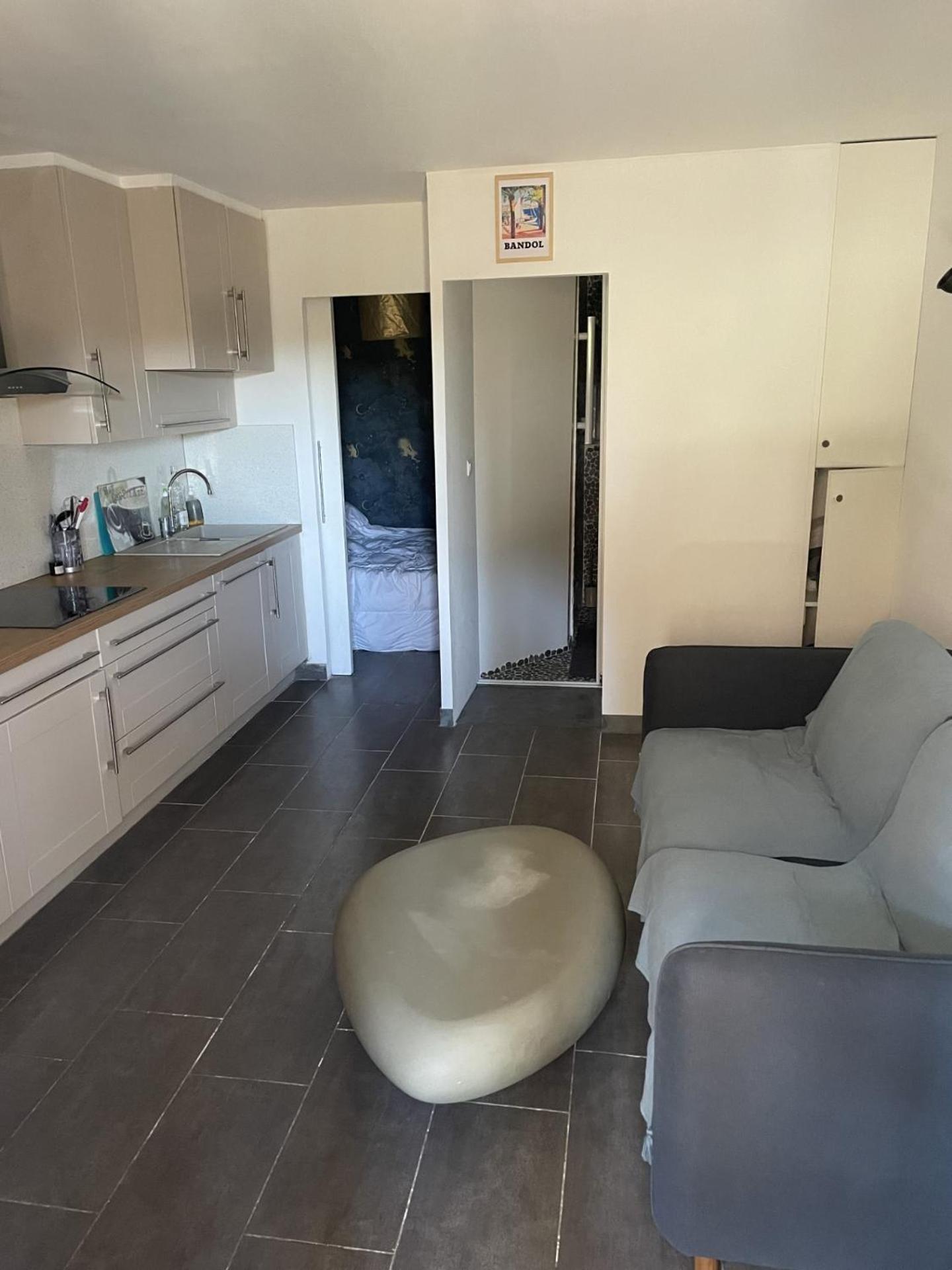 Appartement T1 Avec Jardin Bandol Бандол Екстериор снимка
