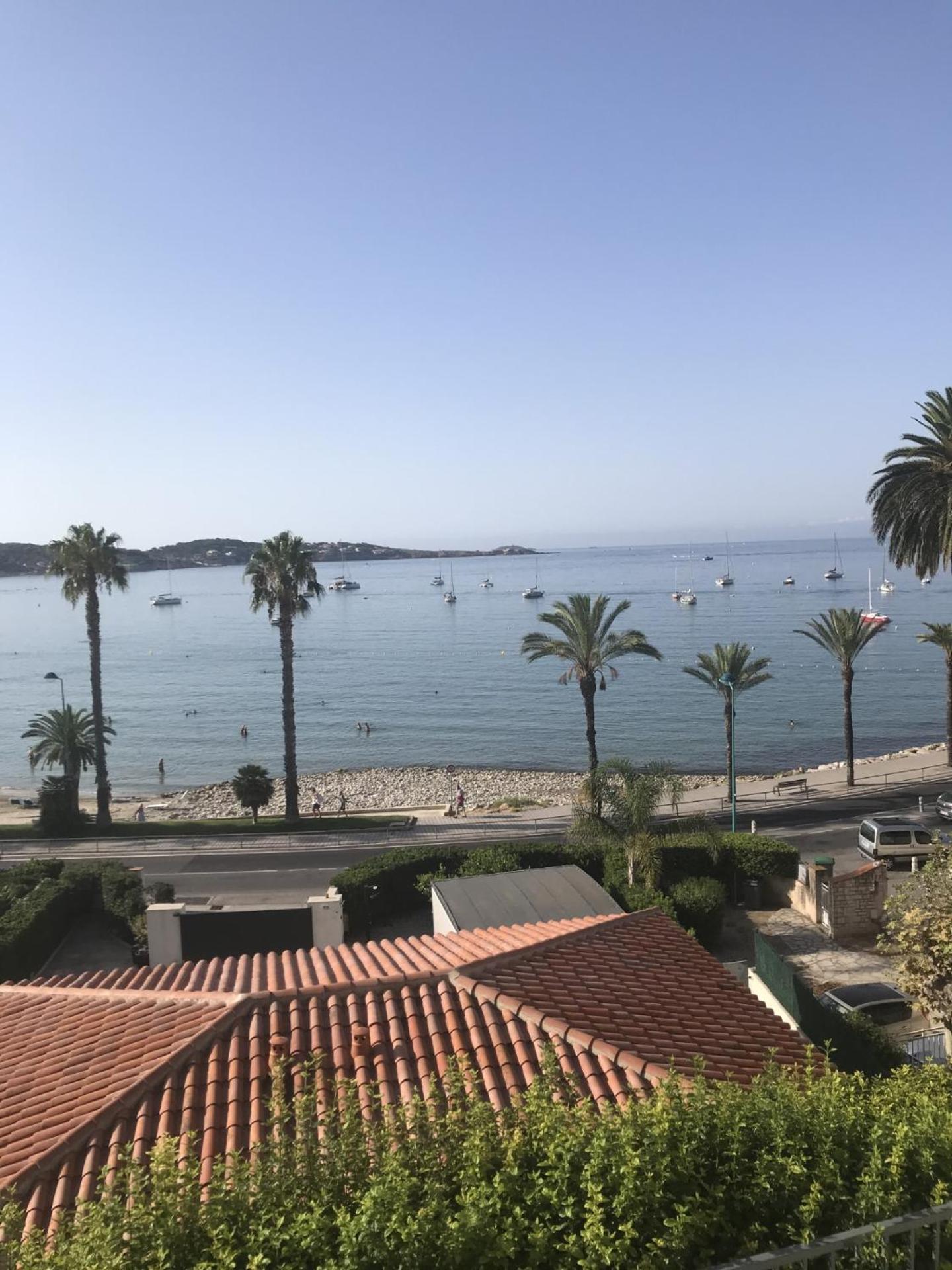 Appartement T1 Avec Jardin Bandol Бандол Екстериор снимка